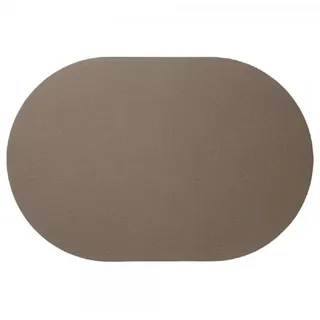 Asa Selection Tischset Relevo 49,5 x 33 cm Kunststoff Braun