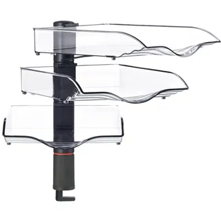 Novus CopySwinger anthrazit, 3 Fächer