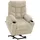 M MCombo Fernsehsessel MCombo Stoff 85 x 104 x 94 Beige elektrisch mit Aufstehhilfe