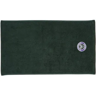 Wimbledon Herren Gäste Handtuch grün bestickt Emblem