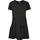 Valance Tee Dress Shirtkleid Schwarz S