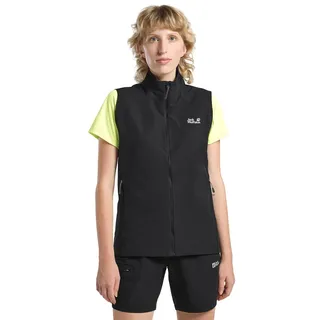Jack Wolfskin Prelight Stride Weste - Black - M
