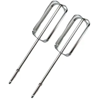 2 Stück Handmixer Aufsätze Rührbesen Handmixer Schläger Aufsätze Edelstahl Ersatzteil Rührbesen Zubehör