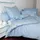 Baumwolle Hellblau 40 60