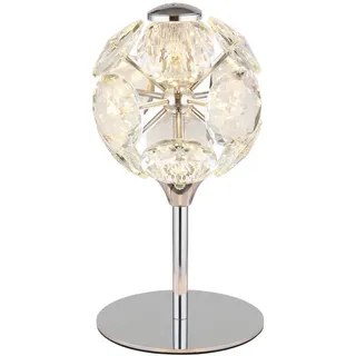 GLOBO Tischleuchte Silber