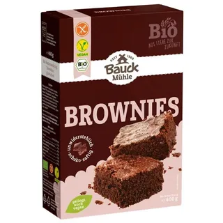 bauck mühle Backmischung - Brownies 400g