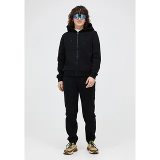 Peak Performance Kapuzensweatshirt PEAK PERFORMANCE "W Original Small Logo Zip Hood", Damen, Gr. M, schwarz, 80% Baumwolle, 20% Polyester, unifarben, relaxed fit normal, ohne Ausschnitt, Sweatshirts, mit Kapuze