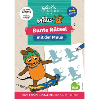pen2nature Bunte Rätsel mit der Maus