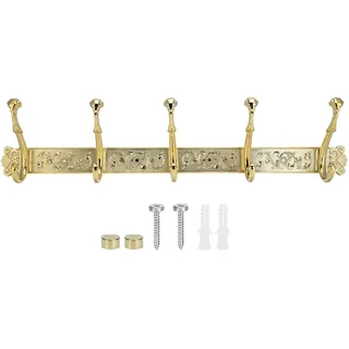Wandhaken Im Vintage-stil Aus Zinklegierung Für Badezimmer, Garderobenständer Für Jacken, Hüte Und Handtücher