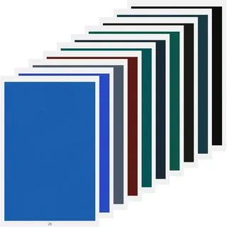 Lasergravur Papier, 10 Stück 27x39 cm Laser Material Zubehör zum Gravieren | Laser Markierungspapier für Glas, Keramik, Acryl, Stein, Laser Zubehör Material Laser Graviermaschine