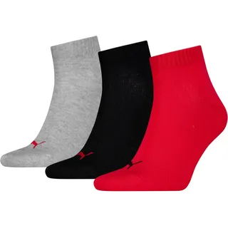 PUMA unisex Sneaker Socken Kurzsocken Sportsocken 6 Paar
