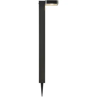 Nordlux Wegeleuchte Metall 76 cm Solar mit Bewegungsmelder schwarz