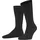 Merino-Socken Herren anthra mel 41-42