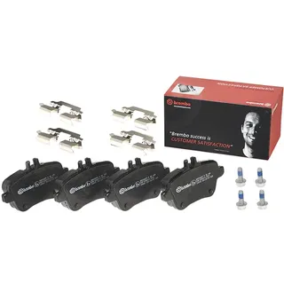 Brembo Bremsbelagsatz Scheibenbremse