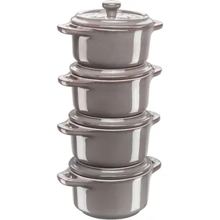 Staub Cocotte Set 4-tlg. 4 x Mini Cocotte