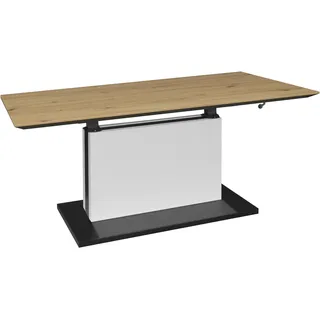 Mäusbacher Faro Weiß Wildeiche 110 x 67 x 60 cm