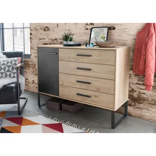 Wiemann Kombikommode Brüssel 120 x 89 x 43 cm Beige