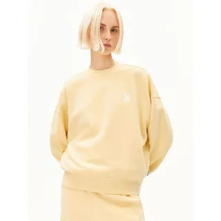 ARMEDANGELS Sweatshirt Gelb 34