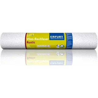 Erfurt Rauhfaser Rustic 10,05 m x 0,53 m 1 Rolle weiß 34193