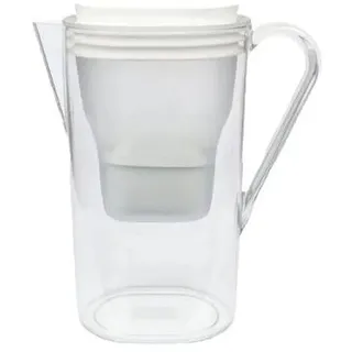 Wasserfilterkanne Wasserfilter Kanne Tischwasserfilter inkl. 1 Kartusche 3.4 L