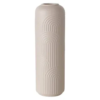 Boltze Vase Aliette Braun 25 cm