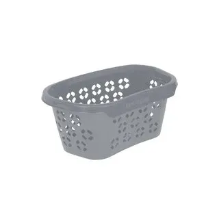 keeeper Wäschekorb grau B/H/L: ca. 38x26,5x57,5 cm - Grau