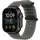 GPS+Cellular 49 mm Titaniumgehäuse Schwarz Ocean Armband Schwarz M/L