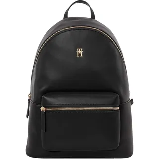 TOMMY HILFIGER Rucksack TH Logotape Backpack Black