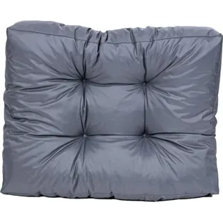 TexDeko Palettenkissen 60 x 80 x 18 cm grau 1 St.