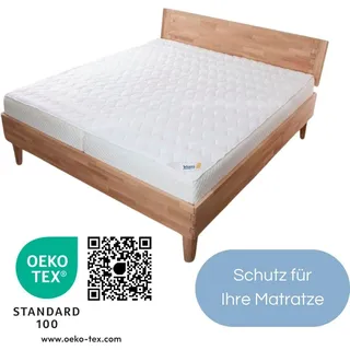 Jekatex Aloe Vera Matratzenauflage 200 x 200 cm weiß