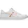 Japan S Damen Grau/White/Pearl Pink 41 5