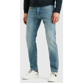 PME Legend 5-Pocket-Jeans SKYRAK DENIM Shade Fresh Tiefer Bund Reißverschluss W 33 32