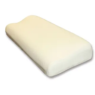 SPESSARTTRAUM Nackenstützkissen Bronze 31 x 60 cm Beige