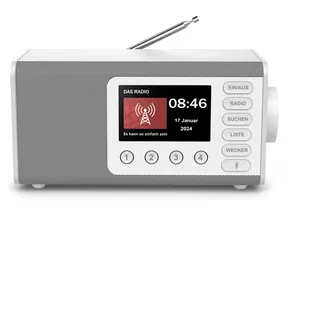Hama DR1001 weiß