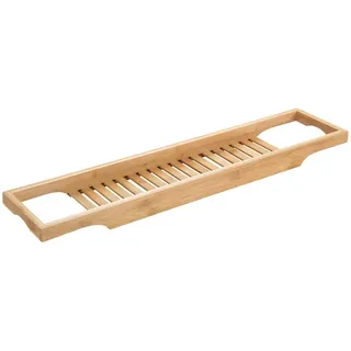 Wenko Badewannenablage Bambusa Braun