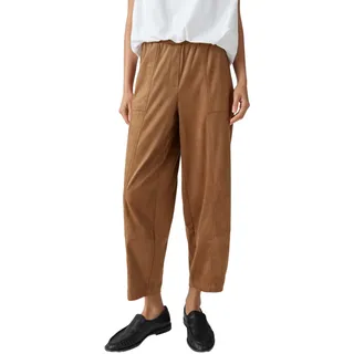 Opus Myha Barrel City Pants Braun 40