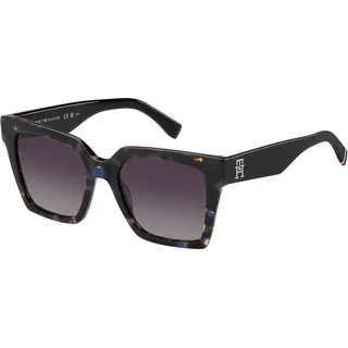 Tommy Hilfiger Brille TH 2100/S Größe 53-19 mm Blau Havana - 53-19