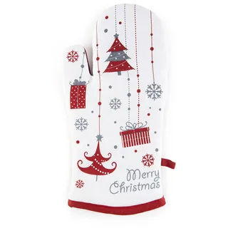 Excelsa Merry Christmas Baumwolle, 32Xh2X18 cm