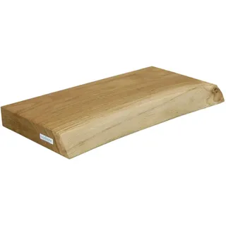 holz4home Wandregal 40 x 0 x 0 cm Eiche Natur