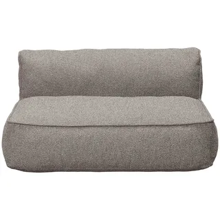 BLOMUS GROW Outdoor Lounge 2-Sitzer Modul Sofa Earth Bouclé