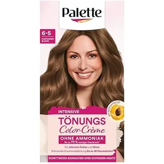 Schwarzkopf POLY PALETTE Intensive Tönungs Color-Crème 6-5 Kastanienblond