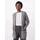 VIRIL Open L/S Knit Cardigan grau XXL