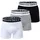 Sense Boxershorts 3 Einheiten Light Grey Melange XL
