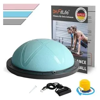 DH FitLife Balance-Ball Yoga Ø 60 cm Blau
