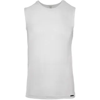 Olaf Benz Tanktop Collegeshirt RED 1601 in weiß Baumwolle unifarben, weiß, NOS