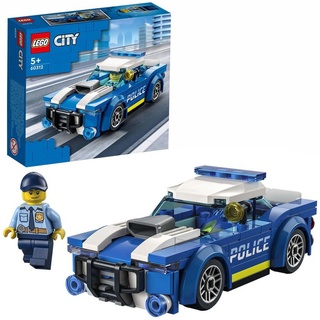 LEGO® Konstruktionsspielsteine City Polizeiauto