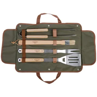Esschert Design Grillbesteck GT37 - Grün