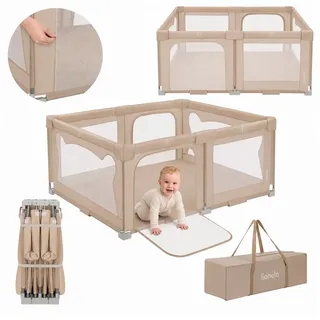 lionelo Florence Laufgitter Beige