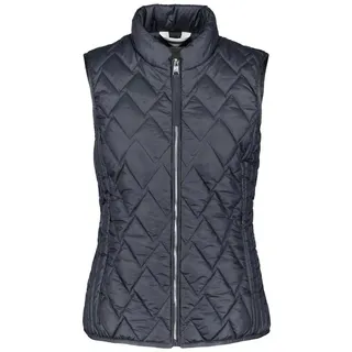 GERRY WEBER Steppweste Gerry Weber, Damenweste IWEAR, ICARE (945005-31193) navy 38 blau