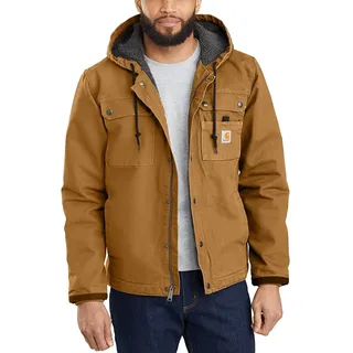CARHARTT Bartlett Jacke braun M